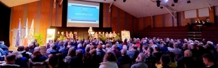 Cérémonie de vœux tonique et engageante à Montbard… Laurence Porte réaffirme le couple Commune - Intercommunalité !